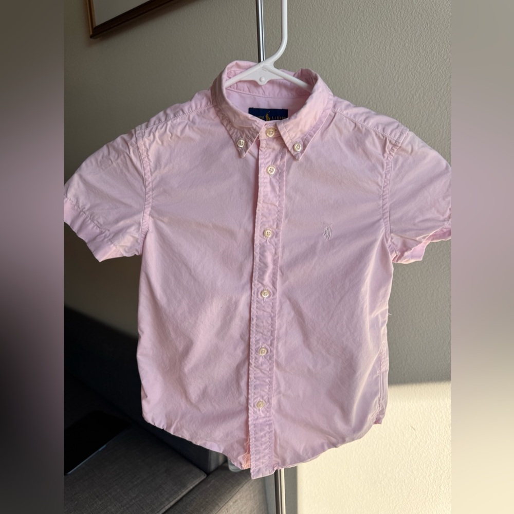 Ralph Lauren Pink Kids Shirt